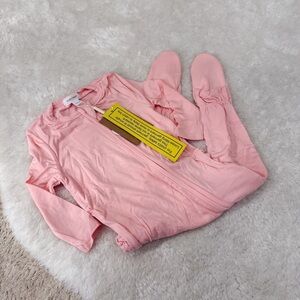 Baby Bamboo Two Way Zip Onesie